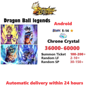 Character Crystal Account